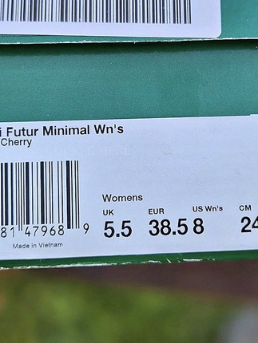 Puma Sky II Hi Futur Minimal Red/Silver Sneakers - NIB (Womens 8 / Mens 6.5) - Picture 6 of 6